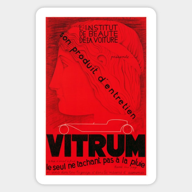 Vitrum Sticker by Donkeh23